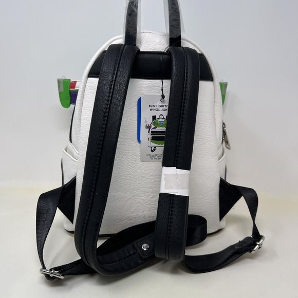 Loungefly Disney Light Up Pixar Buzz Lightyear Mini Backpack Toy Story - Picture 3 of 8
